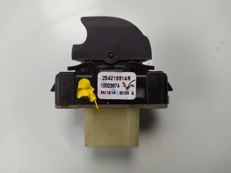 Recambio de mando elevalunas delantero derecho para renault captur zen referencia OEM IAM 254218614R  