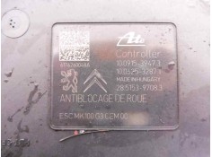 Recambio de abs para citroën c-elysée seduction referencia OEM IAM 9817031680 10.0220-0881.4  2