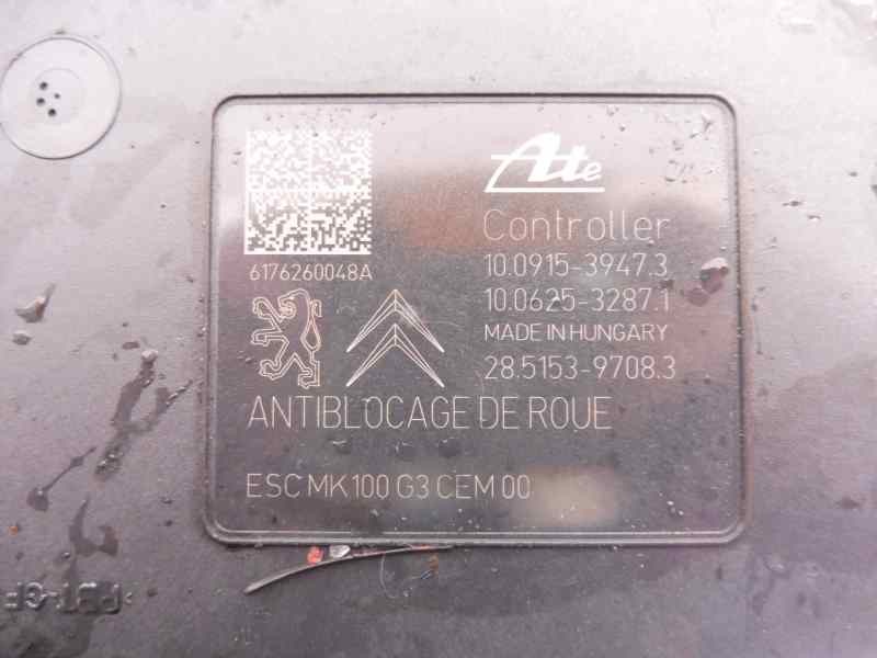 Recambio de abs para citroën c-elysée seduction referencia OEM IAM 9817031680 10.0220-0881.4 