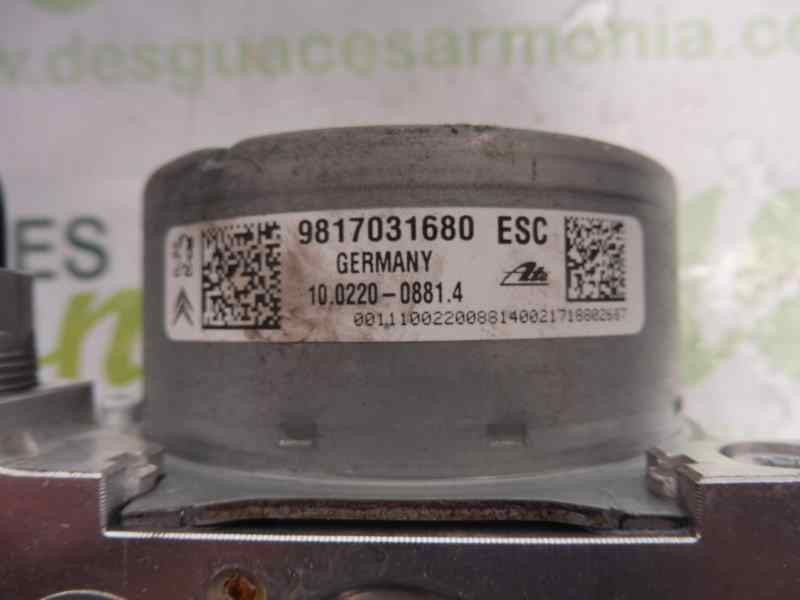 Recambio de abs para citroën c-elysée seduction referencia OEM IAM 9817031680 10.0220-0881.4 