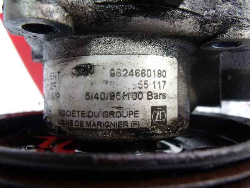 Recambio de bomba direccion para citroën evasion 1.9 td landscape referencia OEM IAM 9624660180  