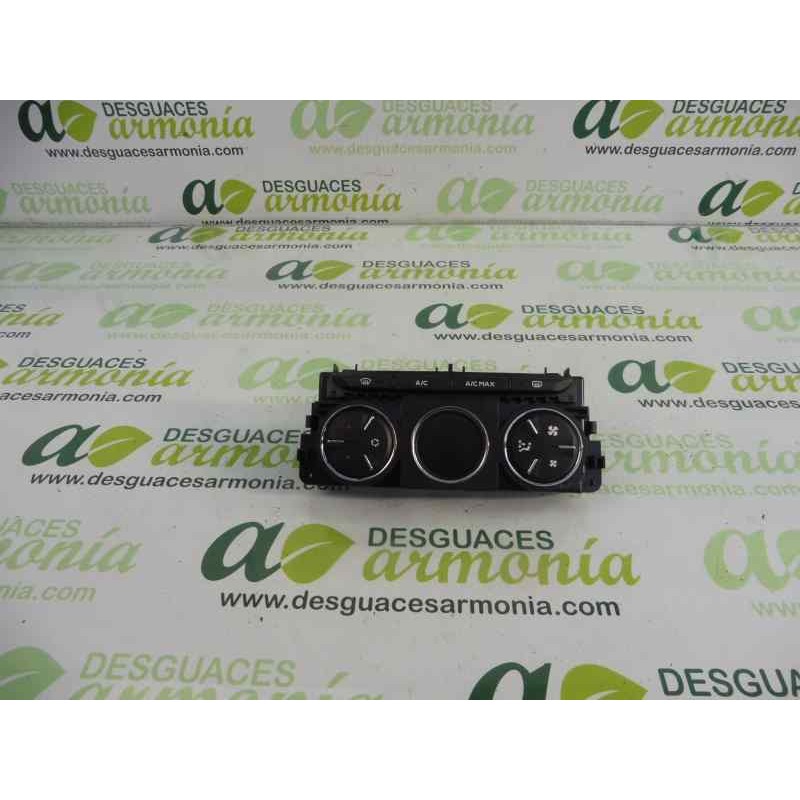 Recambio de mando climatizador para citroën c-elysée seduction referencia OEM IAM 96746550ZD  