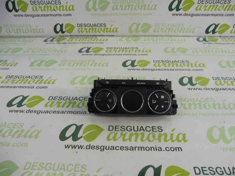 Recambio de mando climatizador para citroën c-elysée seduction referencia OEM IAM 96746550ZD  