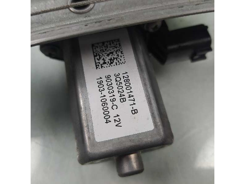 Recambio de elevalunas trasero derecho para renault captur zen referencia OEM IAM 827009380R  
