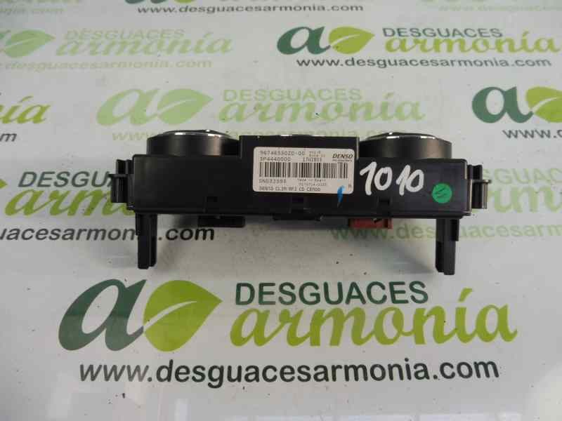 Recambio de mando climatizador para citroën c-elysée seduction referencia OEM IAM 96746550ZD  