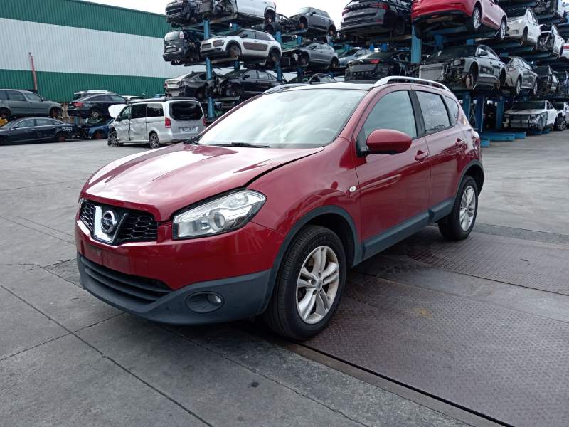 nissan qashqai i (j10, nj10) del año 2012