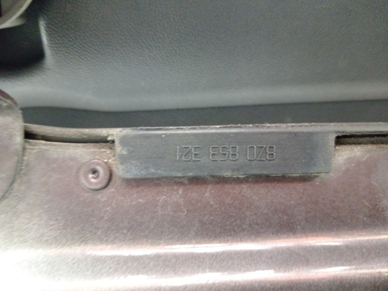 Recambio de capot para audi a2 (8z) 1.4 tdi (55kw) referencia OEM IAM 8Z0853631  