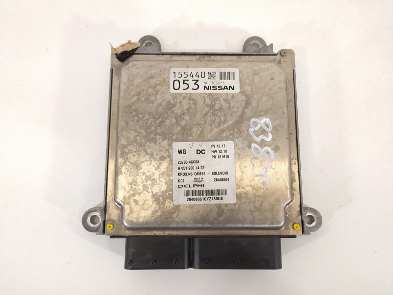 Recambio de centralita motor uce para infiniti q50 q50 referencia OEM IAM 237034GC0A A6519001402 28408661