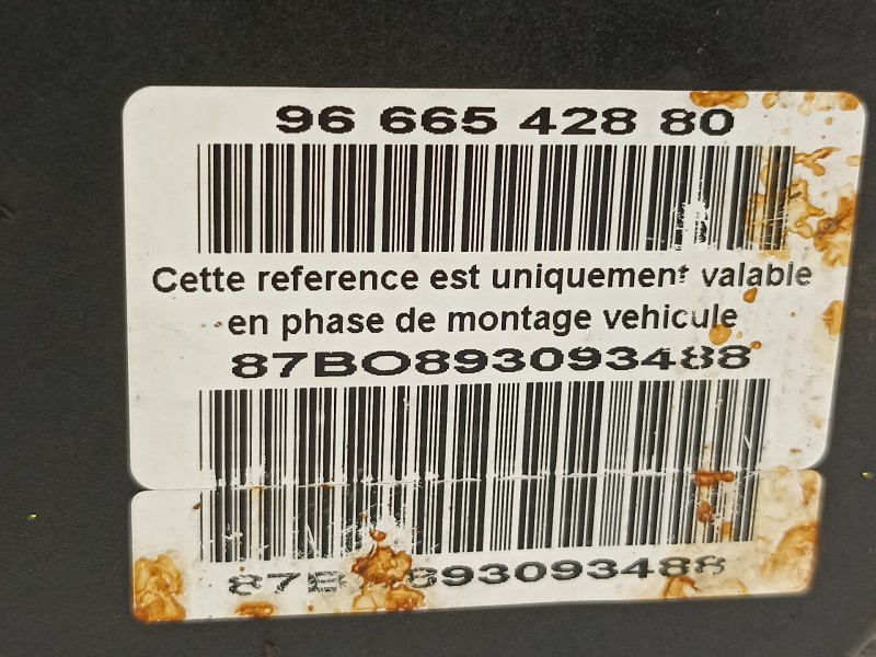 Recambio de abs para citroën c5 berlina premier referencia OEM IAM 9666542880  