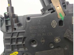 Recambio de cerradura puerta trasera derecha para renault captur zen referencia OEM IAM 805027072R   2