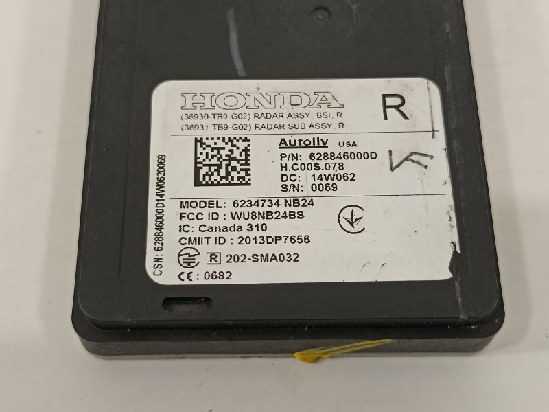 Recambio de sensor para honda civic tourer (fk) sport referencia OEM IAM 6234734NB24 628846000D 