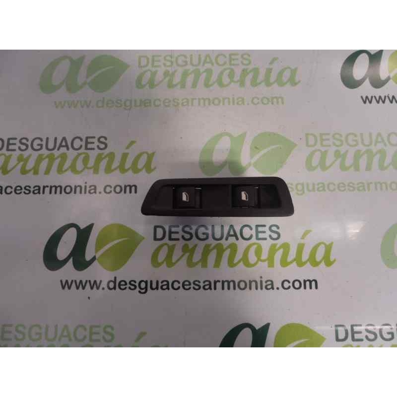 Recambio de mando elevalunas delantero derecho para citroën c-elysée seduction referencia OEM IAM 96766668ZD 966579Z7ZD 