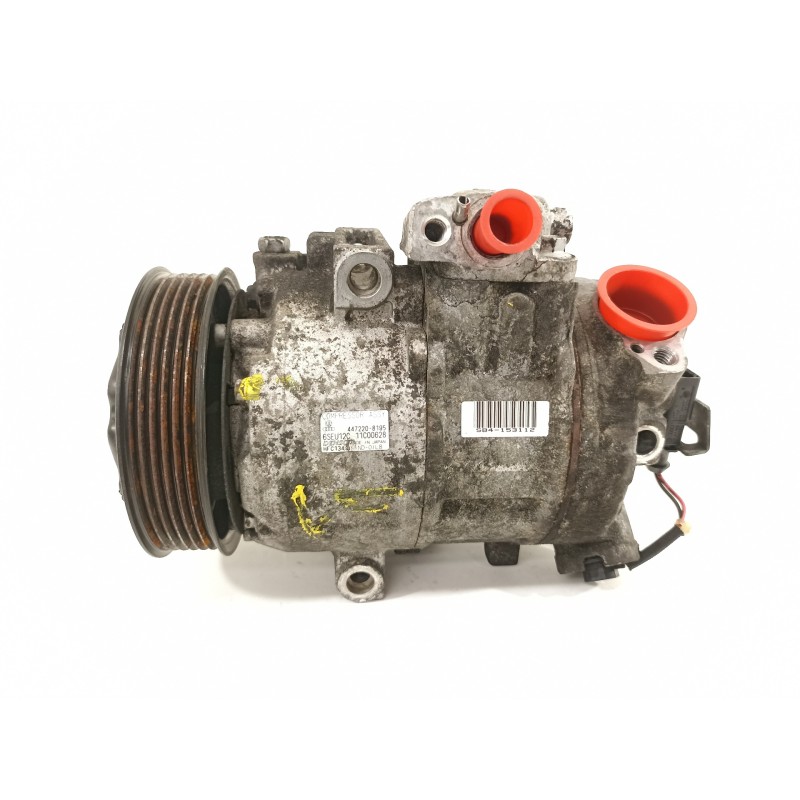 Recambio de compresor aire acondicionado para audi a2 (8z) 1.4 tdi (55kw) referencia OEM IAM 4472208195 6SEU12C 