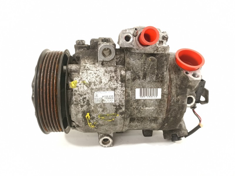 Recambio de compresor aire acondicionado para audi a2 (8z) 1.4 tdi (55kw) referencia OEM IAM 4472208195 6SEU12C 