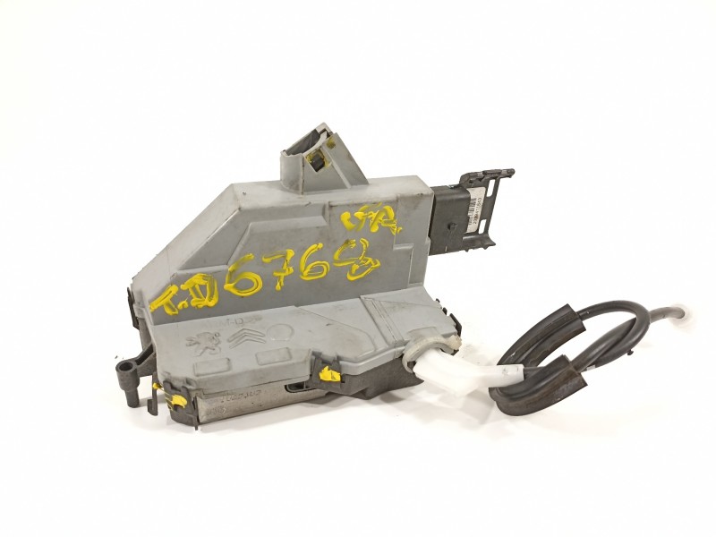 Recambio de cerradura puerta trasera derecha para citroën c5 berlina premier referencia OEM IAM 9136EH 9800618680 574394