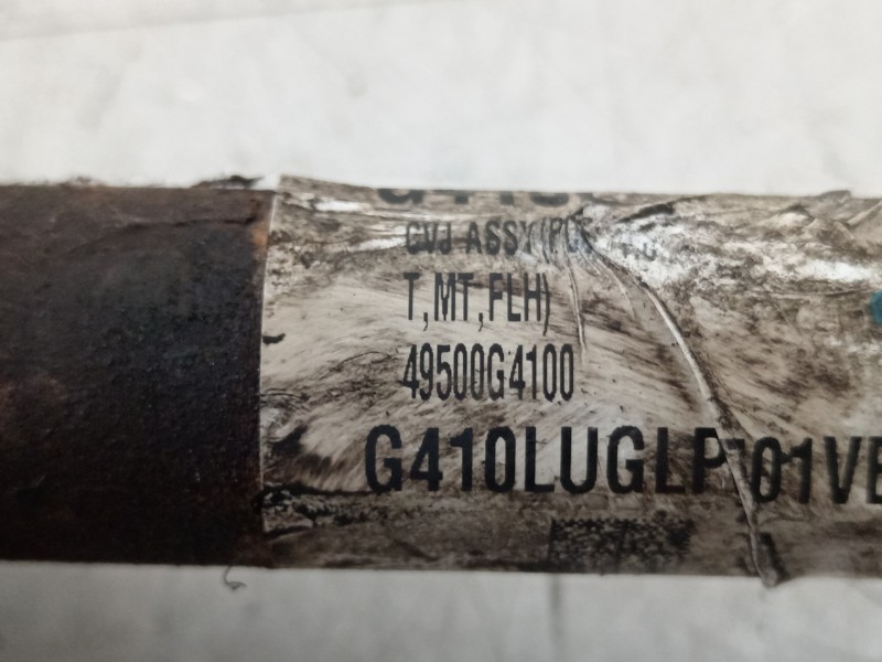 Recambio de transmision delantera izquierda para hyundai i30 (pd) essence referencia OEM IAM 49500G4100  