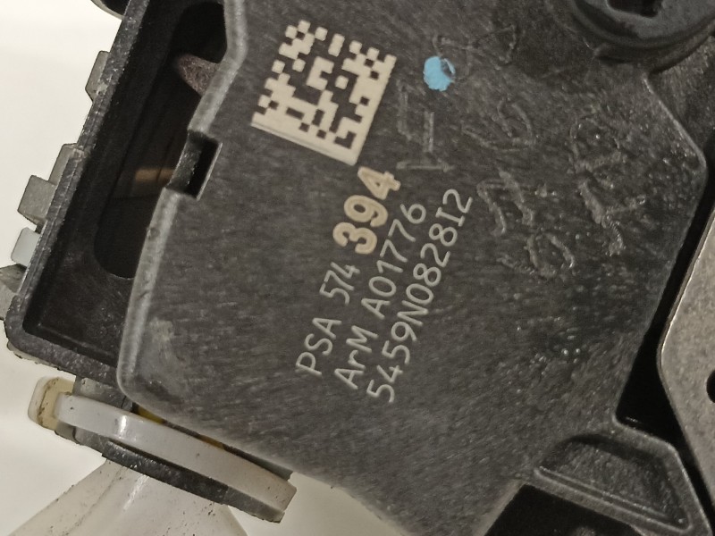 Recambio de cerradura puerta trasera derecha para citroën c5 berlina premier referencia OEM IAM 9136EH 9800618680 574394