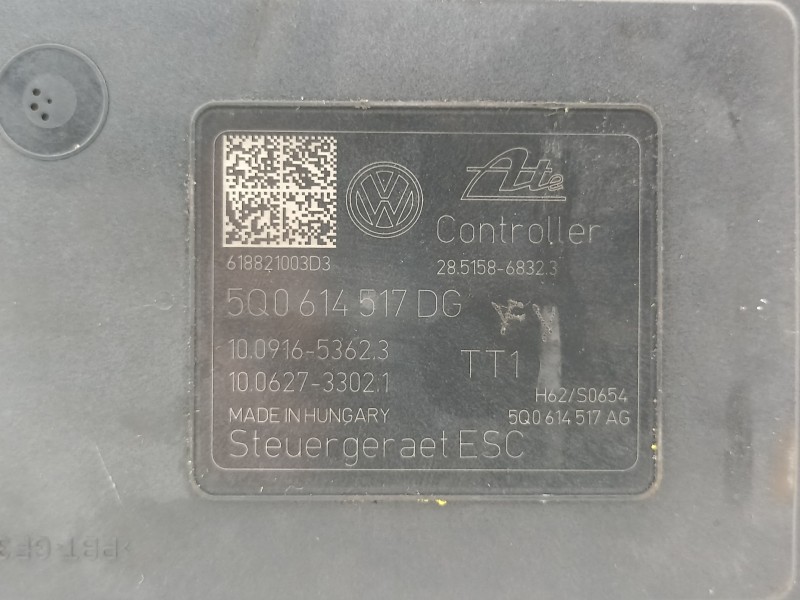 Recambio de abs para volkswagen touran (5t1) advance bmt referencia OEM IAM 5Q0614517DG 10022014154 10091653623