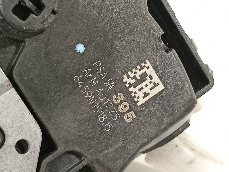 Recambio de cerradura puerta trasera izquierda para citroën c5 berlina premier referencia OEM IAM 9135CY 9800618780 574395