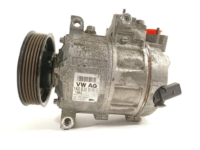 COMPRESOR AIRE ACONDICIONADO 1K0820859D 