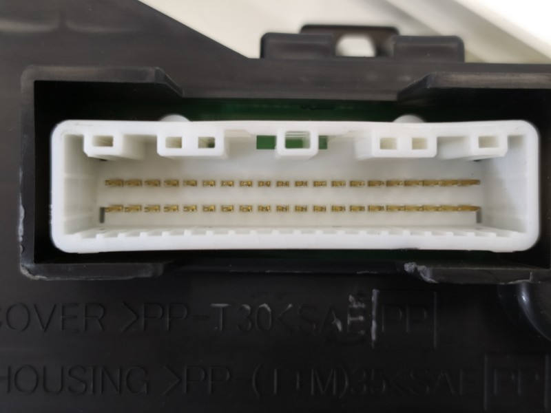 Recambio de cuadro instrumentos para infiniti q50 q50 referencia OEM IAM 248104GR5C C094GR0C 