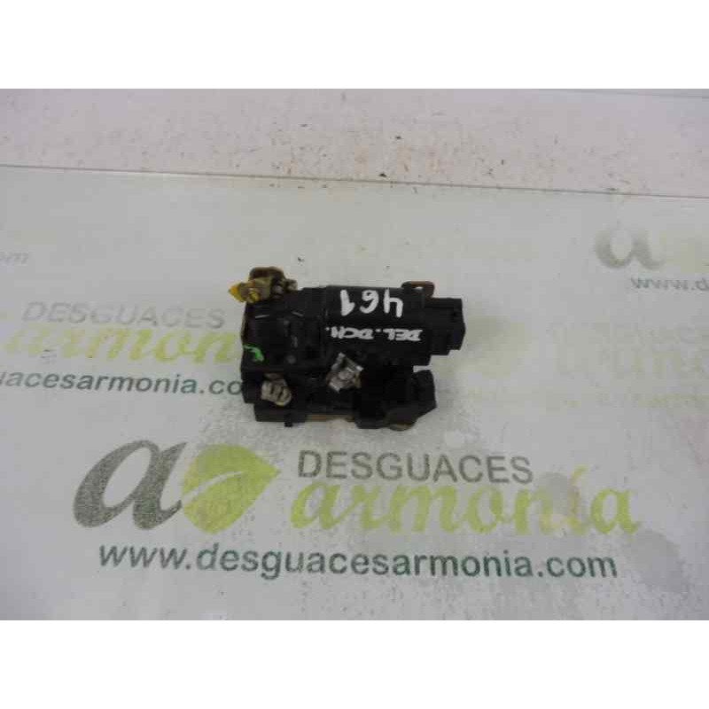 Recambio de cerradura puerta delantera derecha para renault kangoo (f/kc0) authentique pack referencia OEM IAM   