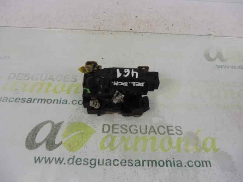 Recambio de cerradura puerta delantera derecha para renault kangoo (f/kc0) authentique pack referencia OEM IAM   