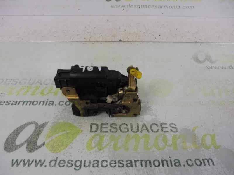Recambio de cerradura puerta delantera derecha para renault kangoo (f/kc0) authentique pack referencia OEM IAM   