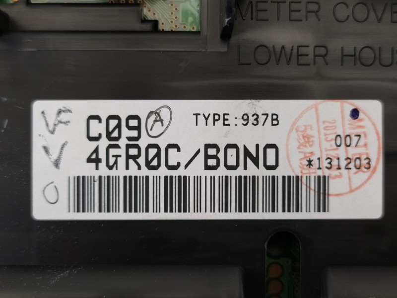 Recambio de cuadro instrumentos para infiniti q50 q50 referencia OEM IAM 248104GR5C C094GR0C 