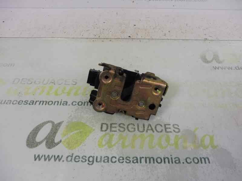 Recambio de cerradura puerta delantera derecha para renault kangoo (f/kc0) authentique pack referencia OEM IAM   