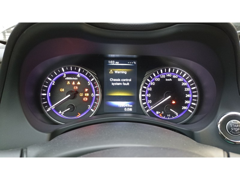 Recambio de cuadro instrumentos para infiniti q50 q50 referencia OEM IAM 248104GR5C C094GR0C 