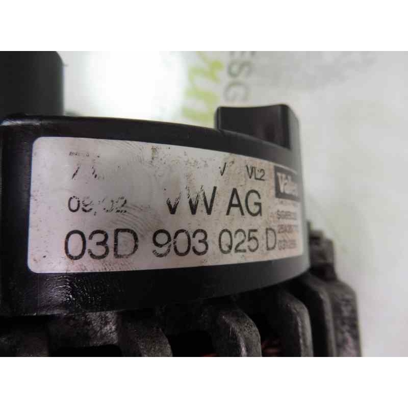 Recambio de alternador para seat cordoba berlina (6l2) signo/a referencia OEM IAM 03D903025D SG8B023 