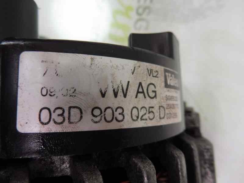 Recambio de alternador para seat cordoba berlina (6l2) signo/a referencia OEM IAM 03D903025D SG8B023 