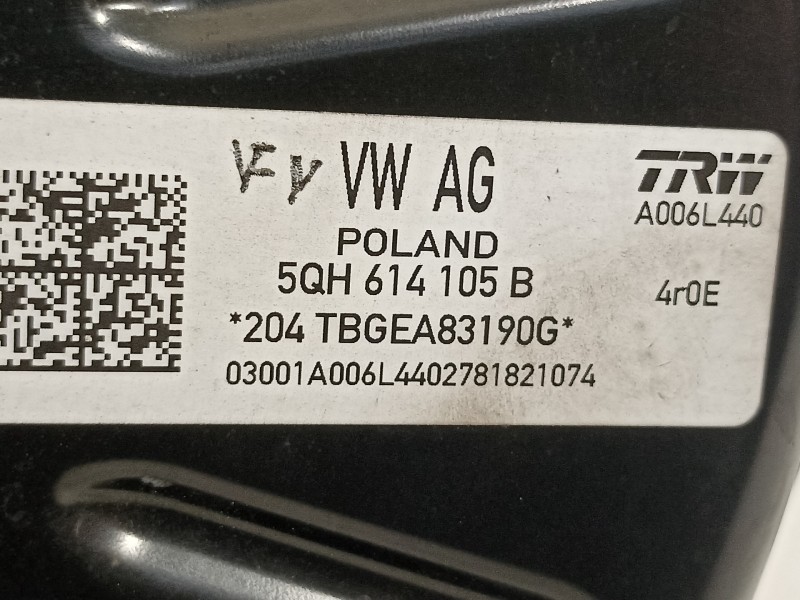 Recambio de servofreno para volkswagen touran (5t1) advance bmt referencia OEM IAM 5QH614105B A006L440 