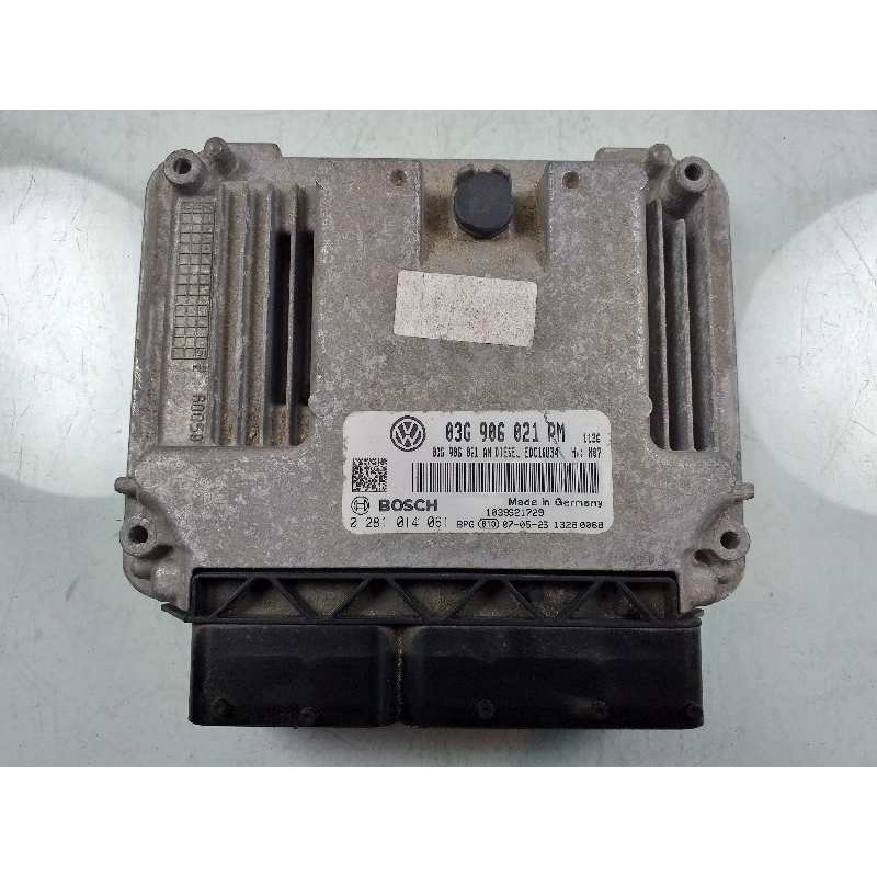 Recambio de centralita motor uce para volkswagen golf v berlina (1k1) igolf referencia OEM IAM 03G906021PM 0281014061 