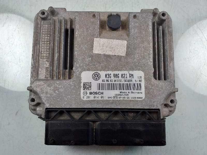 Recambio de centralita motor uce para volkswagen golf v berlina (1k1) igolf referencia OEM IAM 03G906021PM 0281014061 
