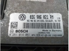 Recambio de centralita motor uce para volkswagen golf v berlina (1k1) igolf referencia OEM IAM 03G906021PM 0281014061  2