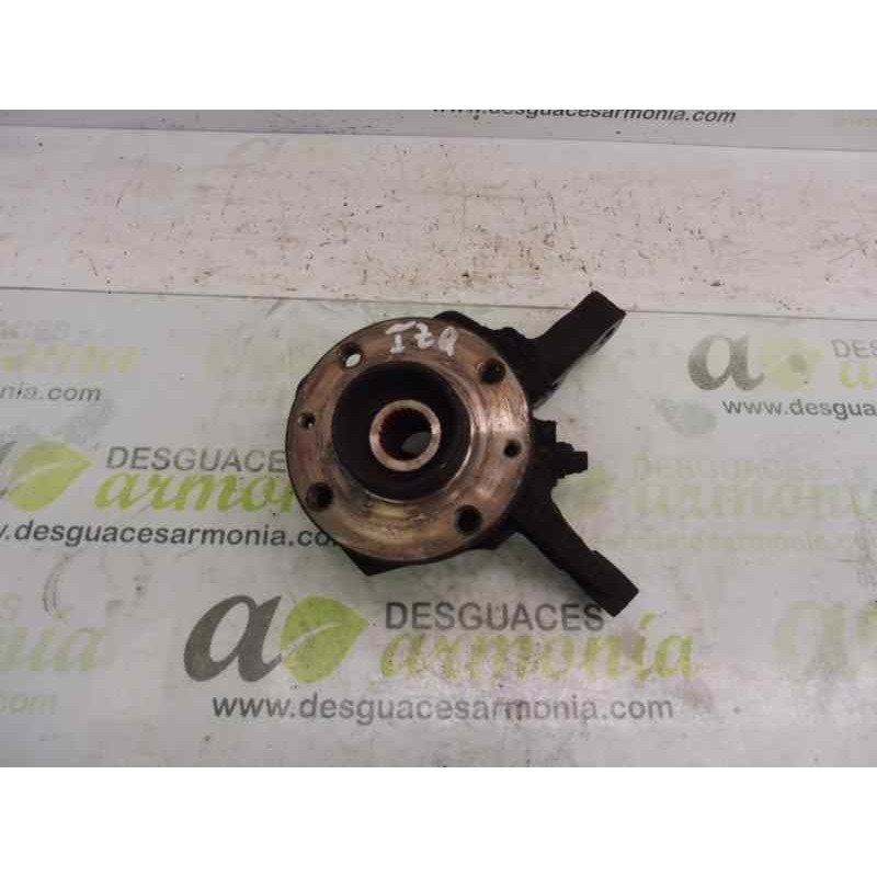 Recambio de mangueta delantera izquierda para renault kangoo (f/kc0) authentique pack referencia OEM IAM   