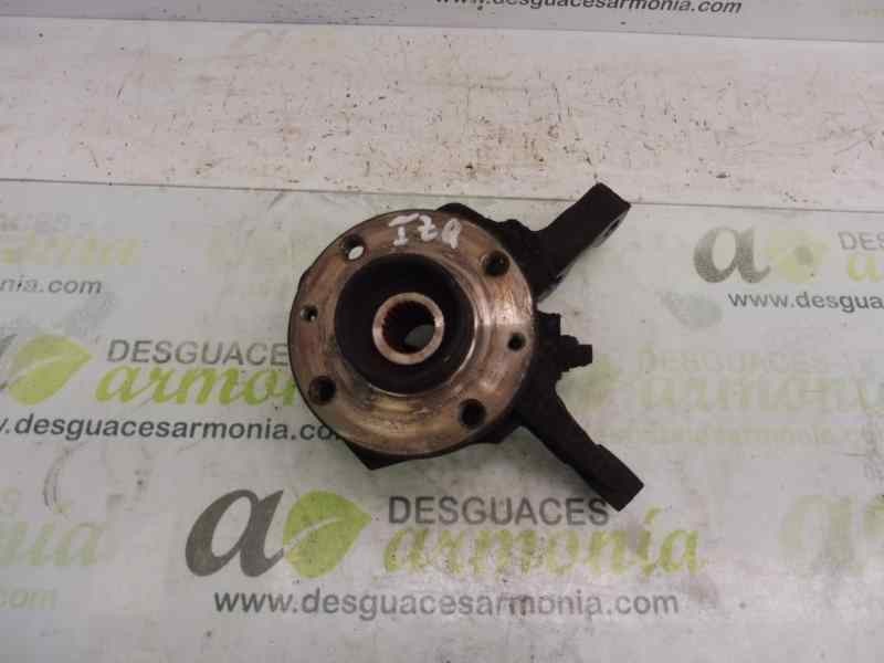Recambio de mangueta delantera izquierda para renault kangoo (f/kc0) authentique pack referencia OEM IAM   