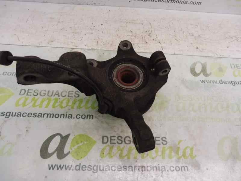 Recambio de mangueta delantera izquierda para renault kangoo (f/kc0) authentique pack referencia OEM IAM   