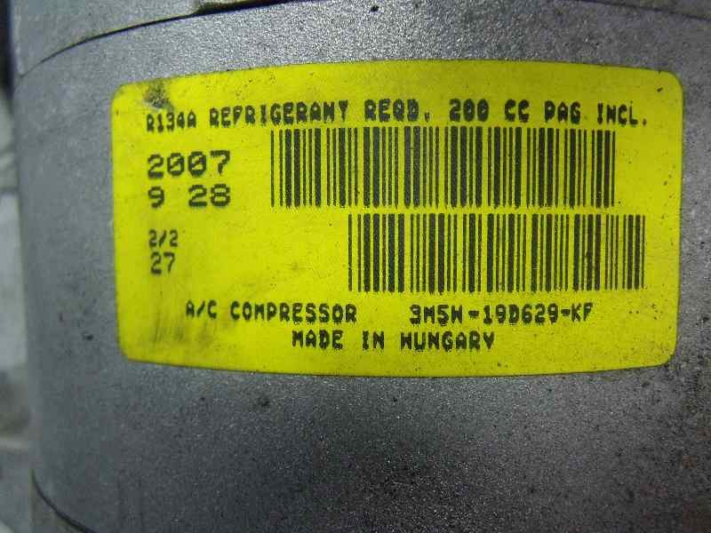 Recambio de compresor aire acondicionado para ford focus berlina (cap) trend referencia OEM IAM 3M5H19D629KF 1405865 