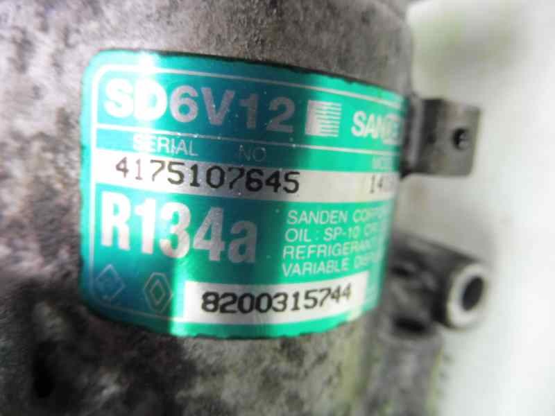 Recambio de compresor aire acondicionado para renault kangoo (f/kc0) authentique pack referencia OEM IAM 8200315744  