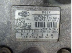 Recambio de compresor aire acondicionado para fiat brava (182) 16v 80 clima referencia OEM IAM 592475600 467571680  2