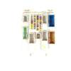 CAJA RELES / FUSIBLES GV6T14A073DJ 
