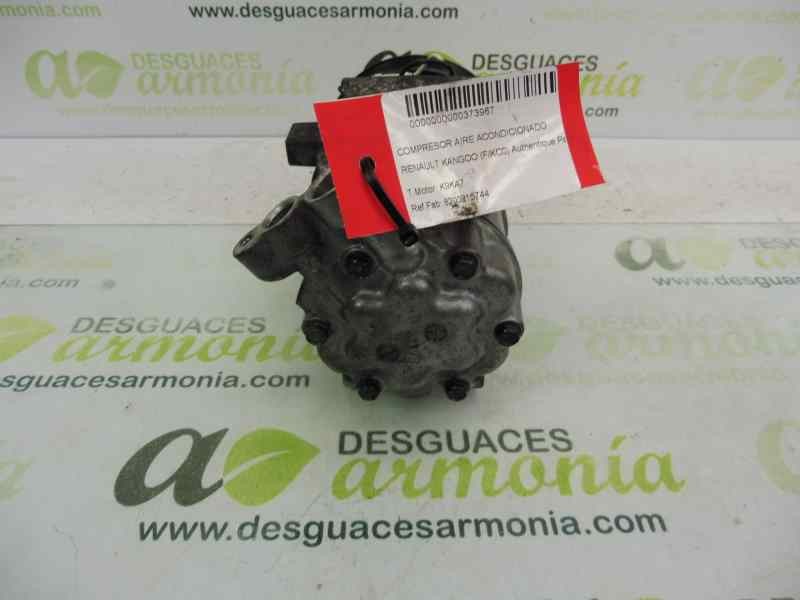Recambio de compresor aire acondicionado para renault kangoo (f/kc0) authentique pack referencia OEM IAM 8200315744  