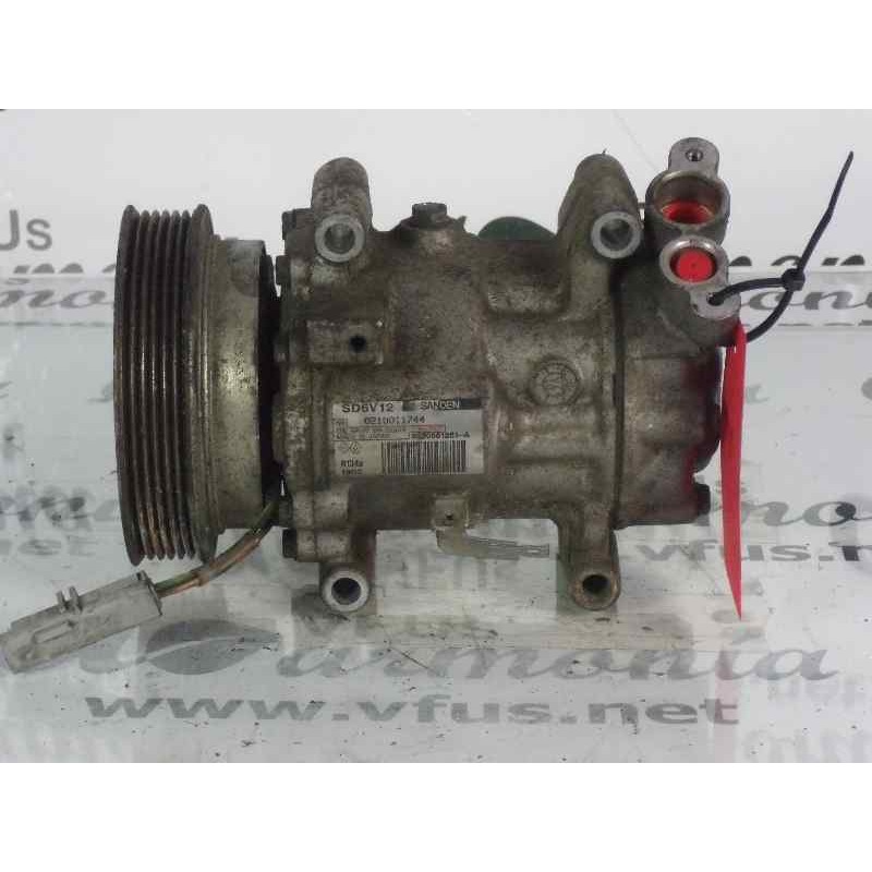 Recambio de compresor aire acondicionado para nissan micra (k12e) acenta referencia OEM IAM 8200651251A 0210011744 SD6V12