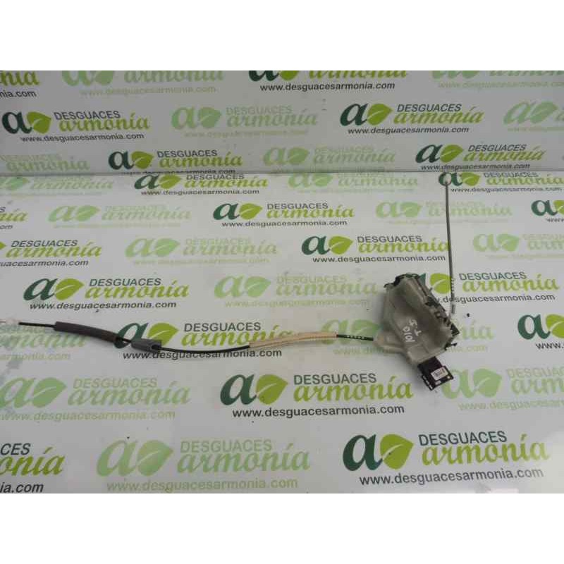 Recambio de cerradura puerta trasera izquierda para citroën c-elysée seduction referencia OEM IAM 9819022680  