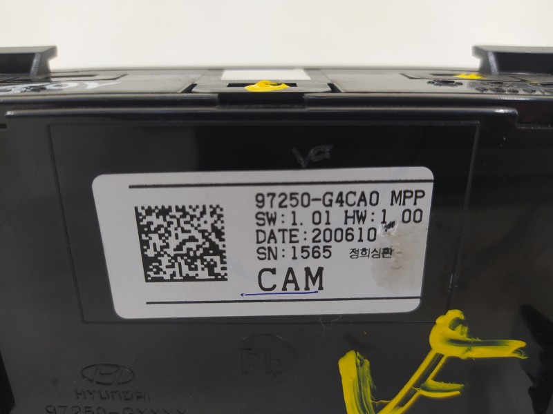 Recambio de mando climatizador para hyundai i30 (pd) essence referencia OEM IAM 97250G4CA0  