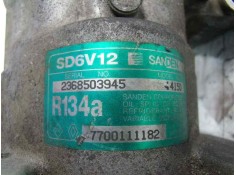 Recambio de compresor aire acondicionado para renault twingo (co6) 1.2 alize referencia OEM IAM 7700111182 2368503945  2