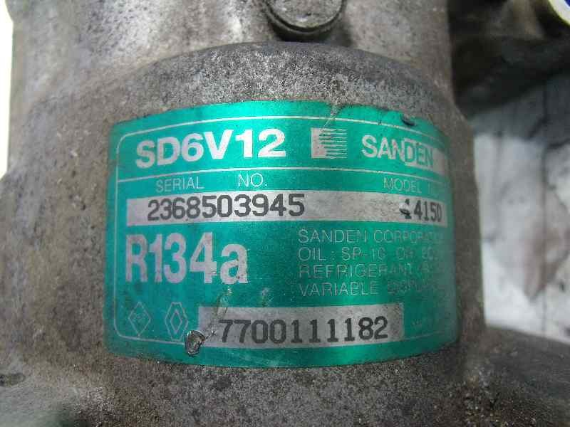 Recambio de compresor aire acondicionado para renault twingo (co6) 1.2 alize referencia OEM IAM 7700111182 2368503945 